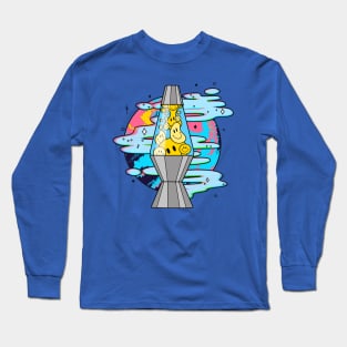 All smiles in trippy town. Long Sleeve T-Shirt